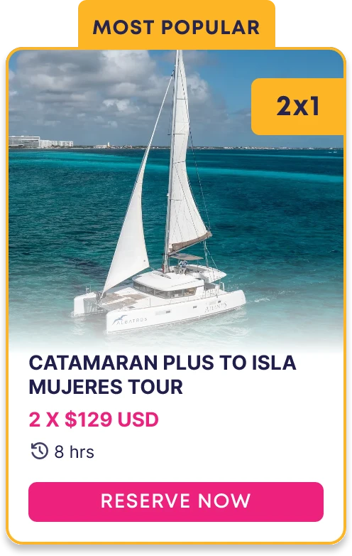 Catamaran Tour Plus 2x1